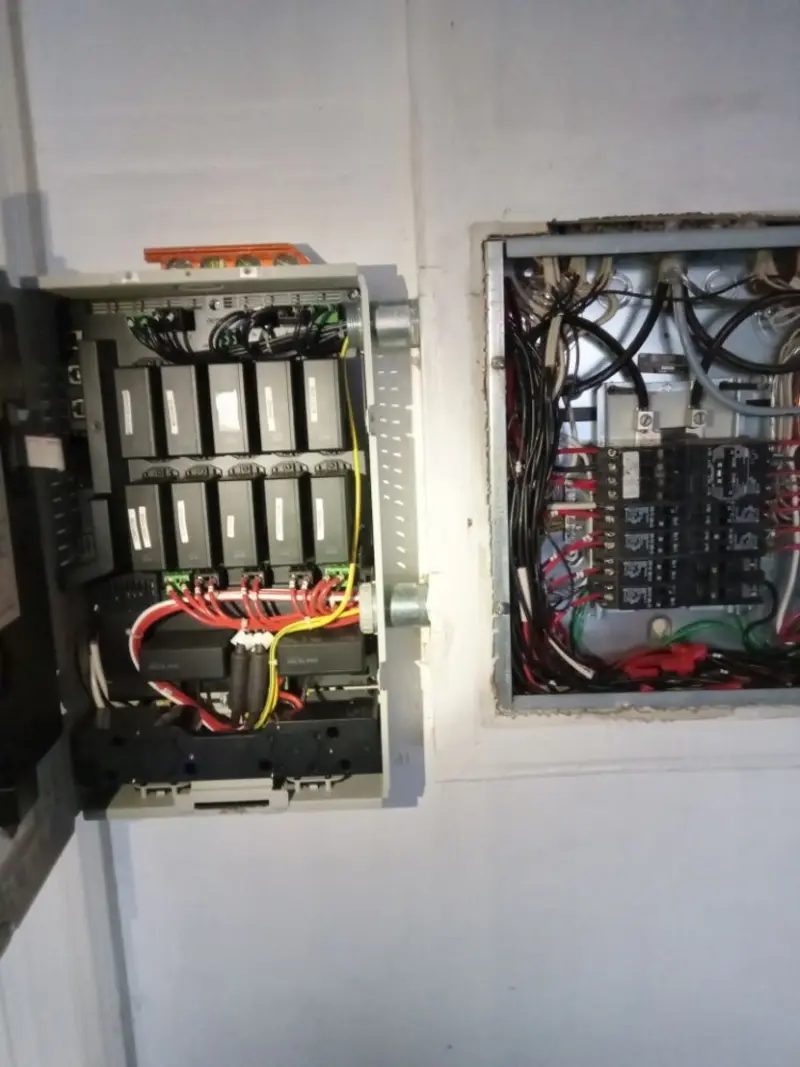 Electrical panel upgrade completed for Electrical Troubleshooting in Gatlinburg